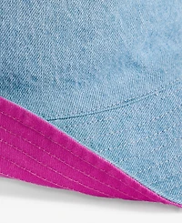 Women's Denim Bucket Hat, Macy's Exclusive- Molly Rogers Capsule Collection
