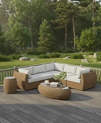 Sculptura Outdoor Seating Collection Created For Macys