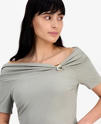 Guess Women's Brigitte Off-The-Shoulder Top