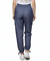 Ny Collection Women's Wide Waist Harem Pants