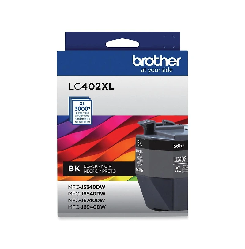 Brother LC402XLBKS 3,000 Page-Yield High-Yield Ink