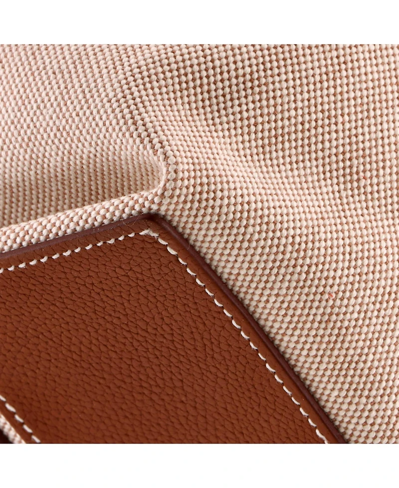 Pre-Owned HERMES R.m.s 12H Bag Toile and Leather