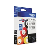 Brother LC201BK Innobella 260 Page-Yield Ink