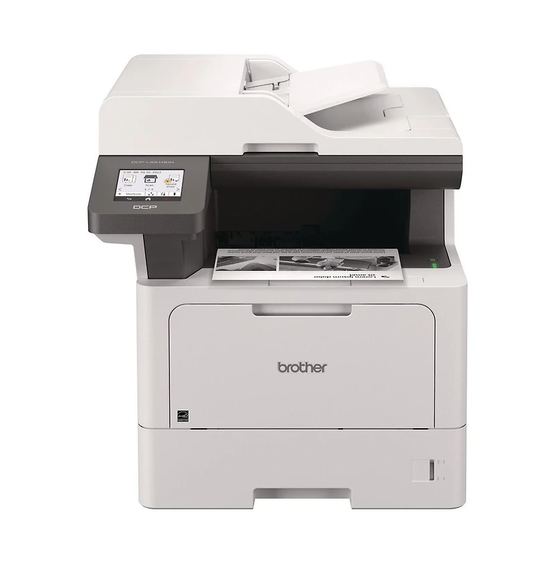 Brother DCPL5510DN Business Laser Aio Printer Copy Print Scan