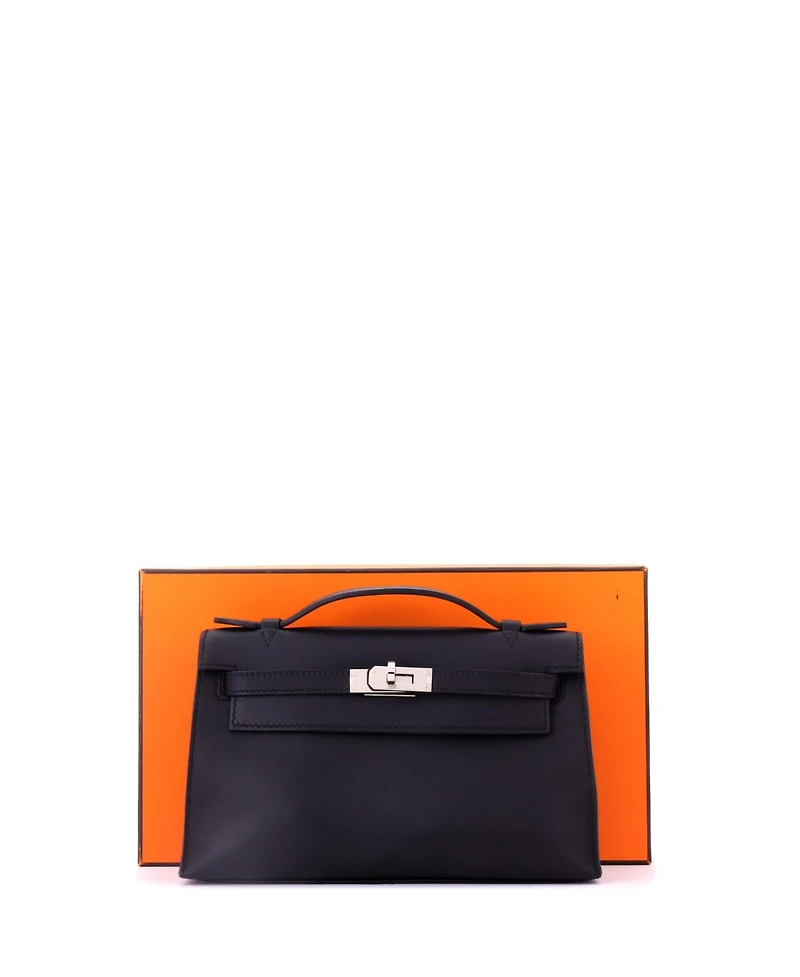 Pre-Owned HERMES Kelly Pochette Swift