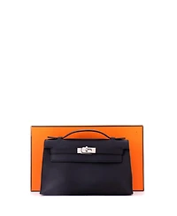Pre-Owned HERMES Kelly Pochette Swift