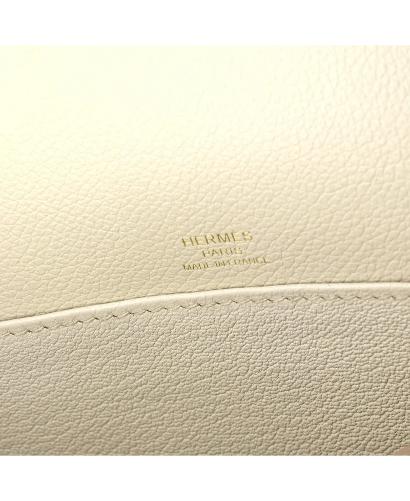 Pre-Owned HERMES 18 Roulis Bag Evercolor