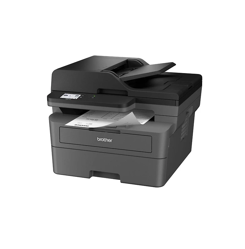 Brother MFCL2820DW Copy/Fax/Print/Scan Wireless Compact Monochrome All-in-One Laser Printer