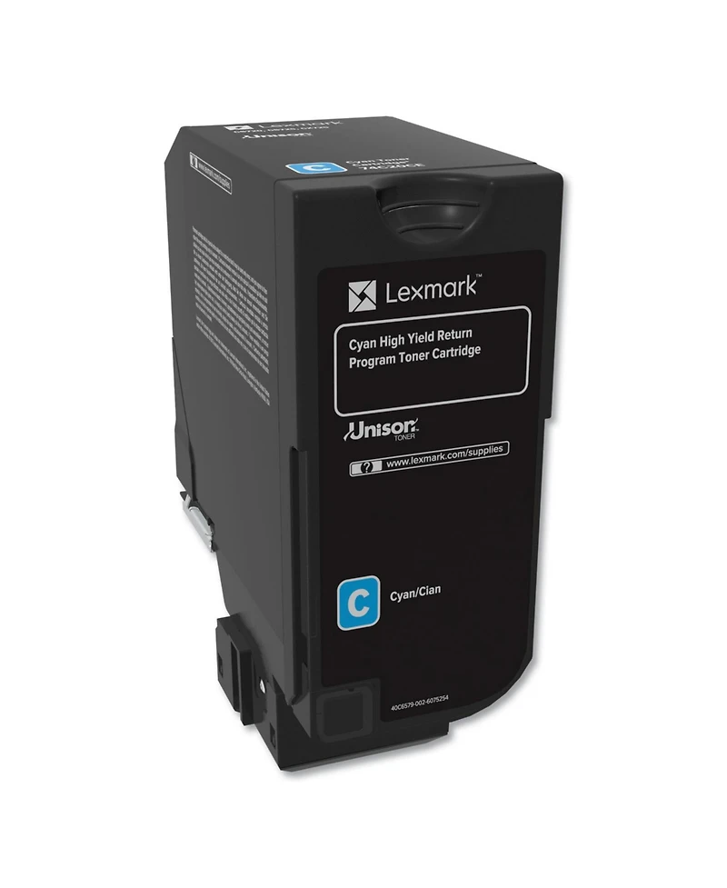 Lexmark 74C1HC0 12000 Page-Yield Return Program Unison High-Yield Toner