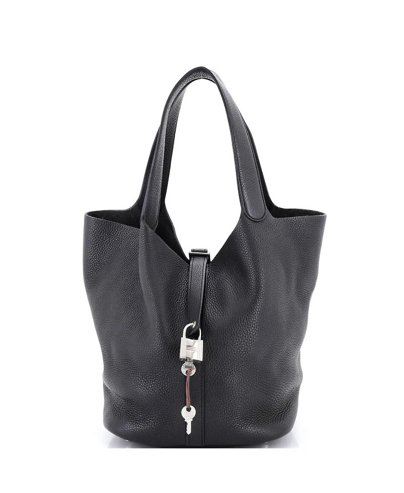 Pre-Owned HERMES Gm Picotin Lock Bag Clemence