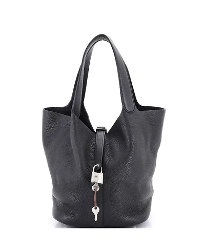 Pre-Owned HERMES Gm Picotin Lock Bag Clemence