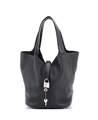 Pre-Owned HERMES Gm Picotin Lock Bag Clemence