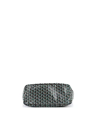 Pre-Owned Goyard Pm Saint Louis Tote Claire Voie Coated Canvas