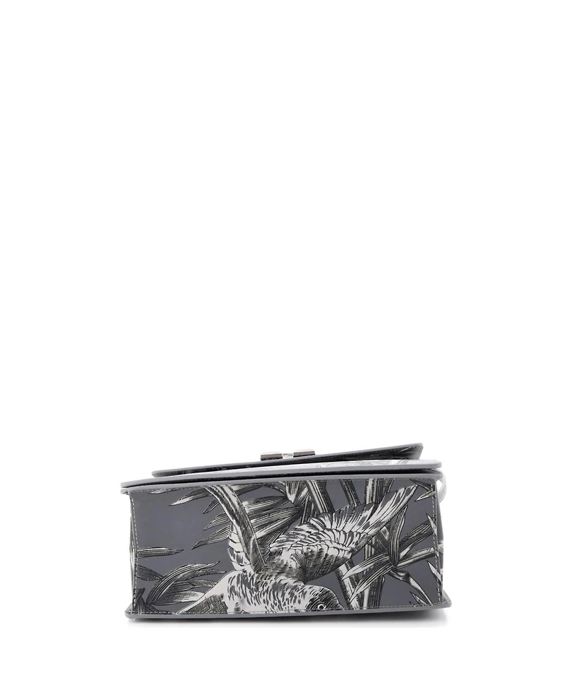 Pre-Owned Off White Jitney 2.8 Bag Printed Leather