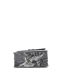 Pre-Owned Off White Jitney 2.8 Bag Printed Leather