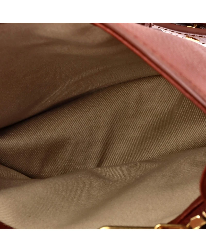 Pre-Owned Chloe Small Aby Day Bag Leather