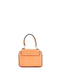 Pre-Owned Chloe Mini Faye Day Bag Leather