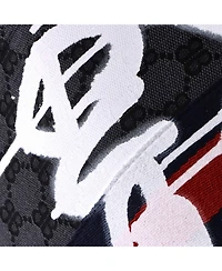 Pre-Owned Balenciaga Medium x Gucci The Hacker Project Duffle Bag Graffiti Bb Canvas