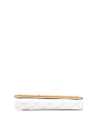 Pre-Owned Goyard Mini Monte Carlo Clutch Coated Canvas