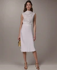 Donna Karan New York Women's Bias Midi Skirt