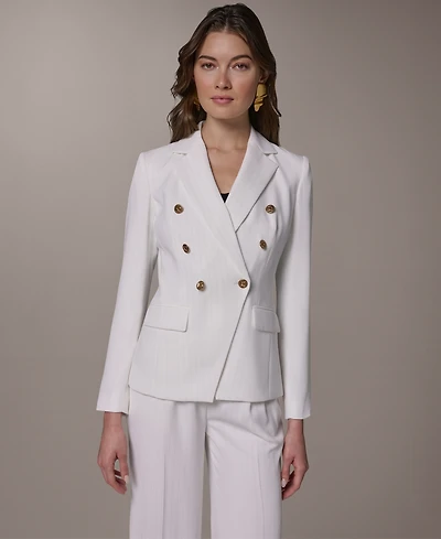 Donna Karan New York Women's Double-Breasted Blazer