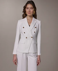 Donna Karan New York Women's Double-Breasted Blazer