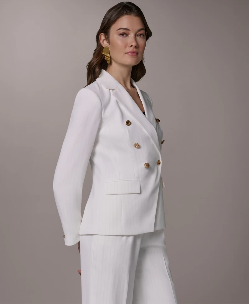 Donna Karan New York Women's Double-Breasted Blazer