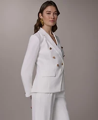 Donna Karan New York Women's Double-Breasted Blazer