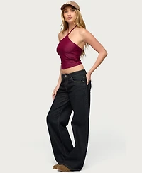 Edikted Women's Alaynah Halter Top