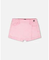 Deux par Toddler Girls Stretch Twill Skort