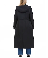 Bgsd Plus Hooded Water-Resistant Trench Coat