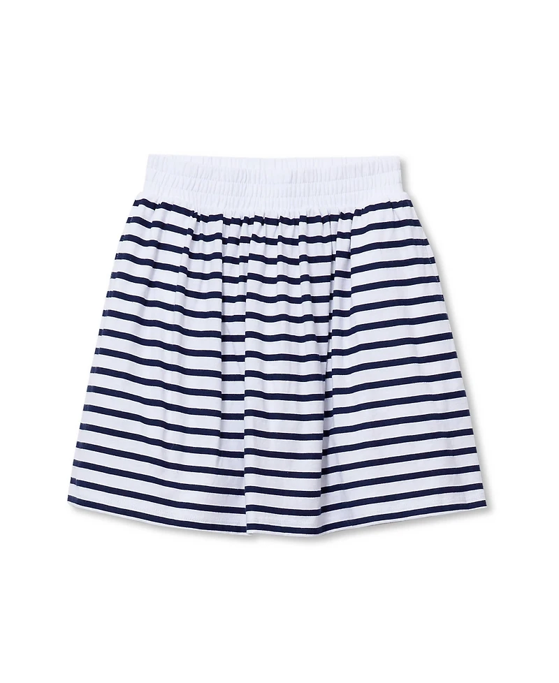 Lands' End Big Girls Plus Smocked Skort