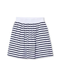 Lands' End Big Girls Plus Smocked Skort