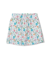 Lands' End Big Girls Plus Smocked Skort