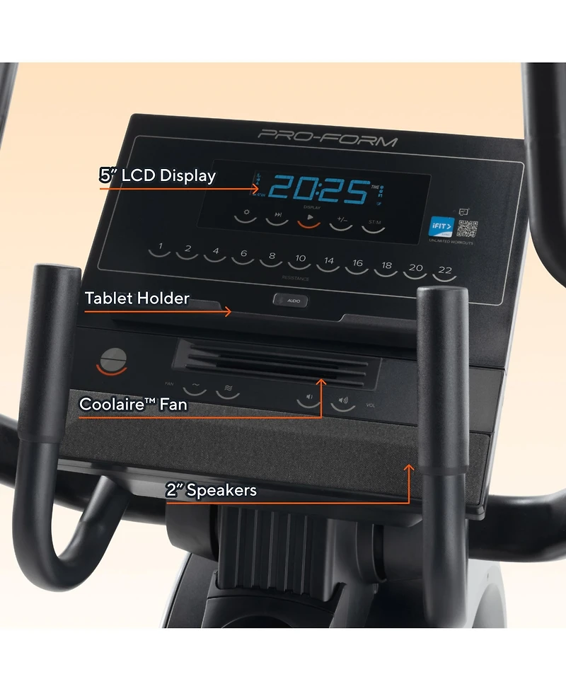 Proform Trainer Hl Elliptical