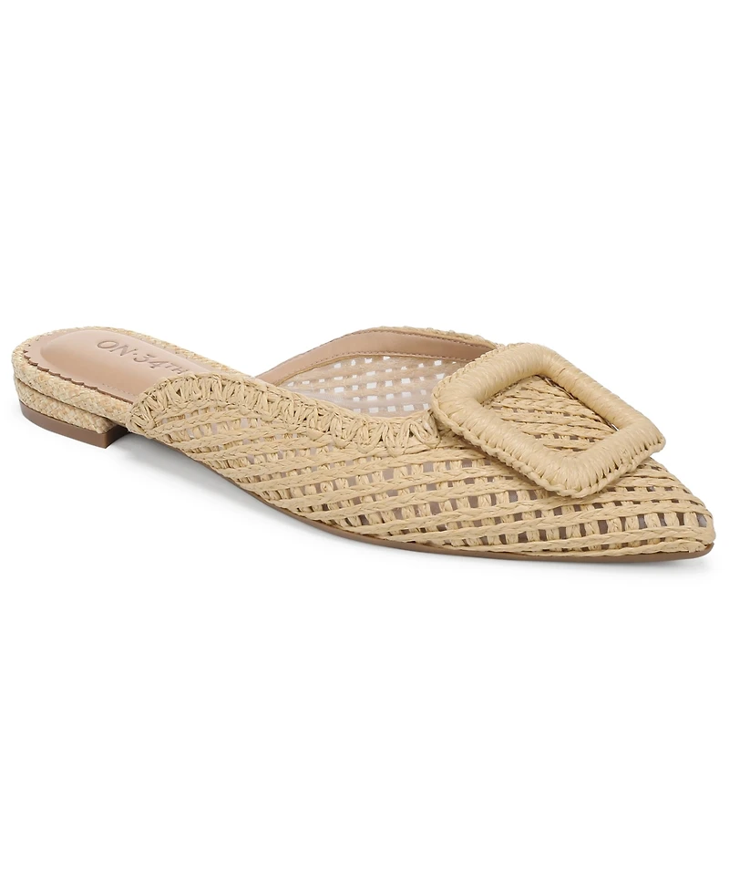 On 34th Women's Mabel Buckle Mules, Created for Macy's