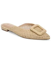 On 34th Women's Mabel Buckle Mules, Created for Macy's