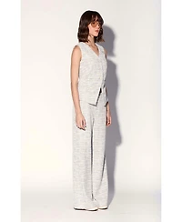Walter Baker Women's Starla Longline Tweed Vest