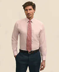 B by Brooks Brothers Men's Ainsley Spread Collar Dress Shirt