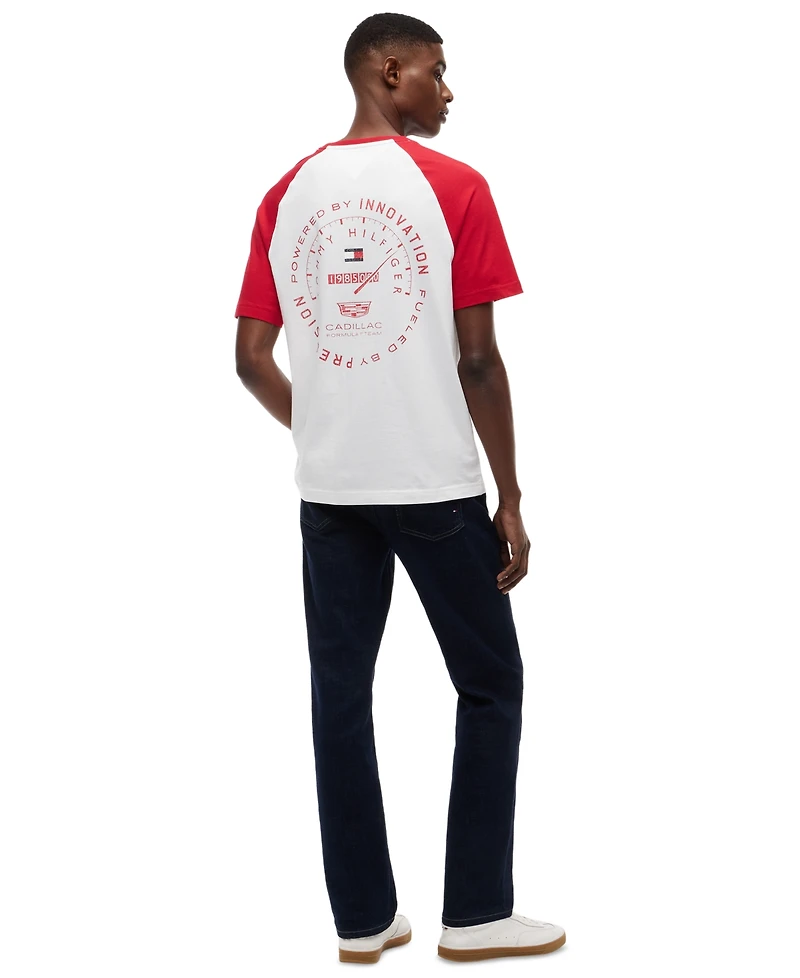 Tommy Hilfiger Men's Graphic Short-Sleeve T-Shirt