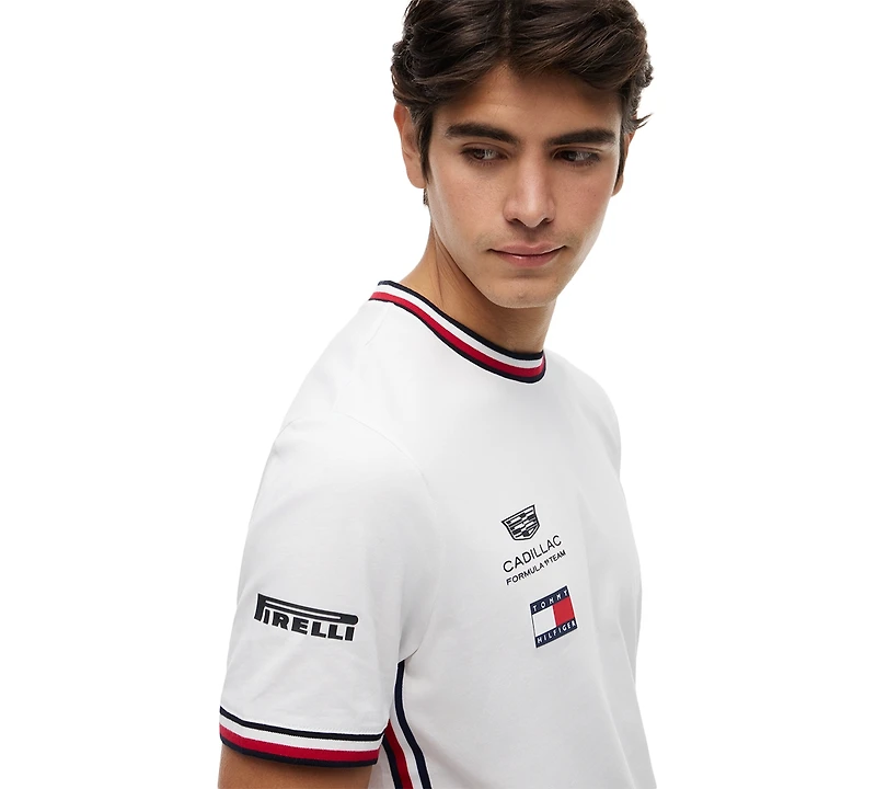 Tommy Hilfiger Men's Replica Short-Sleeve T-Shirt