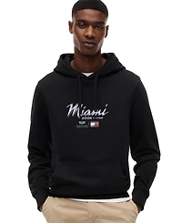 Tommy Hilfiger Men's Miami Graphic Hoodie