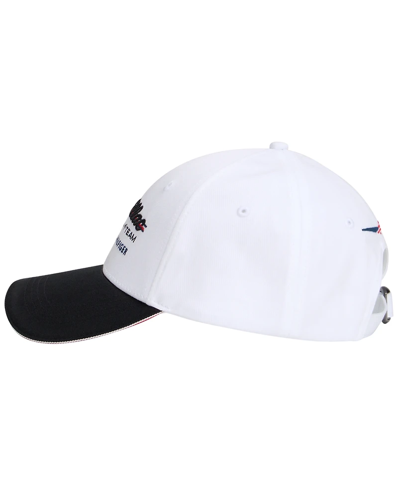 Tommy Hilfiger Men's Chevron Script Logo Baseball Cap