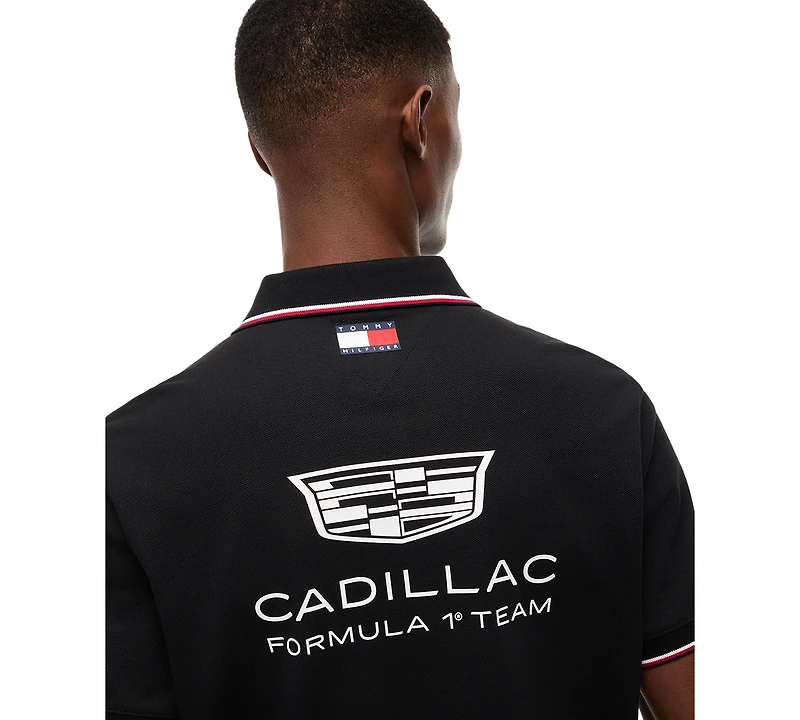 Tommy Hilfiger Men's Regular-Fit Polo Shirt