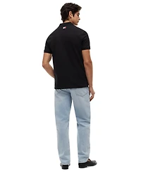 Tommy Hilfiger Men's Logo Regular-Fit Polo Shirt