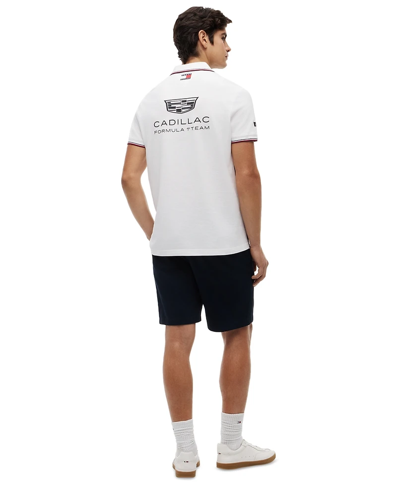 Tommy Hilfiger Men's Regular-Fit Polo Shirt