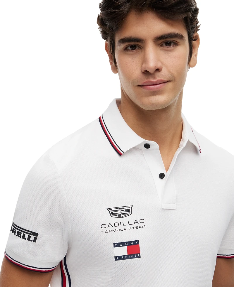 Tommy Hilfiger Men's Regular-Fit Polo Shirt