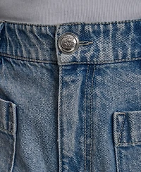 Dkny Jeans Women's High-Rise A-Line Shorts