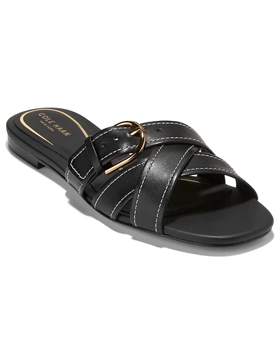 Cole Haan Women's Velma Buckle Slide Sandals
