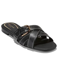 Cole Haan Women's Velma Buckle Slide Sandals